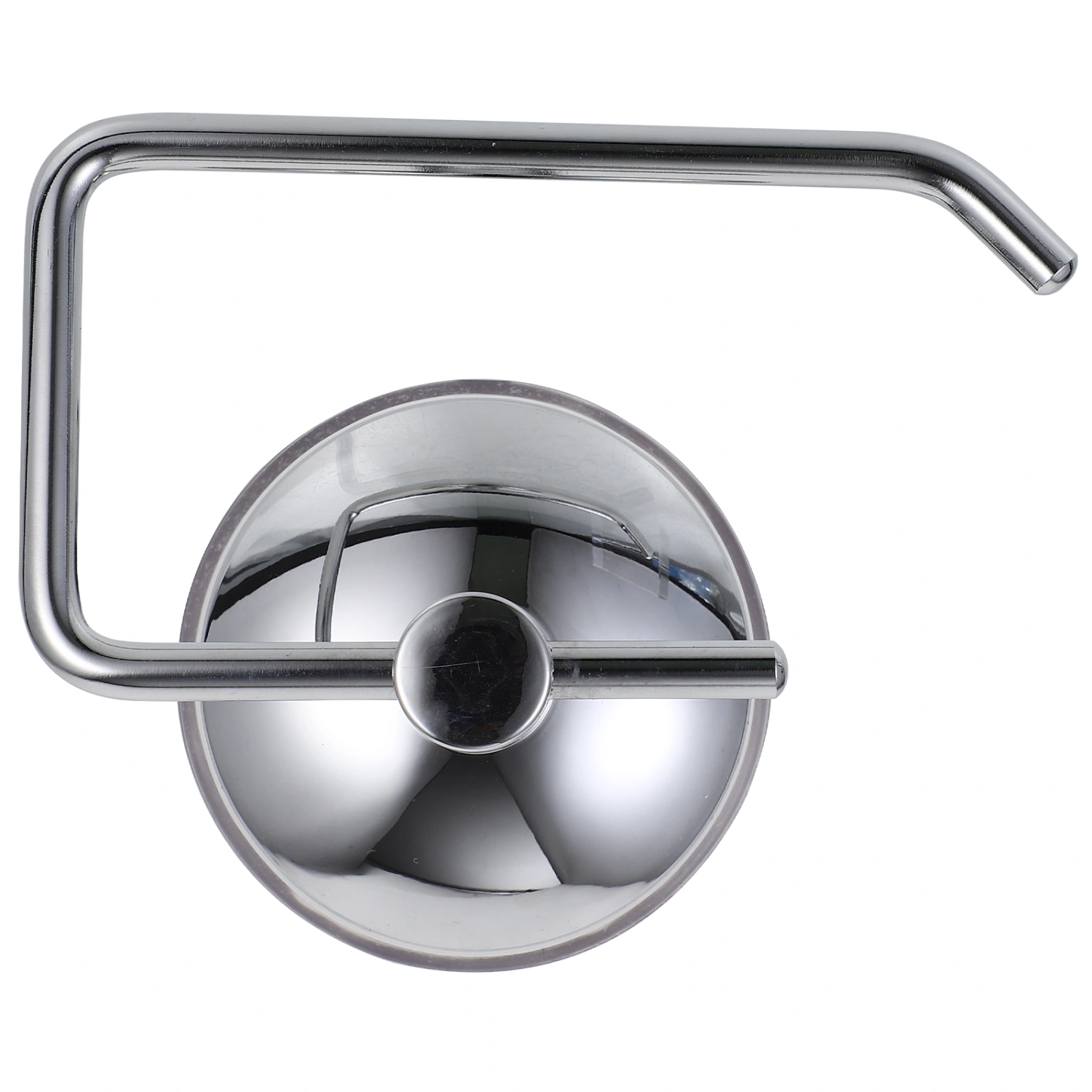 Bathroom Roll Tissue Wall Holder Powerful Suction Cup Design Toilet Paper Holder Wall Mount Tissue Holder