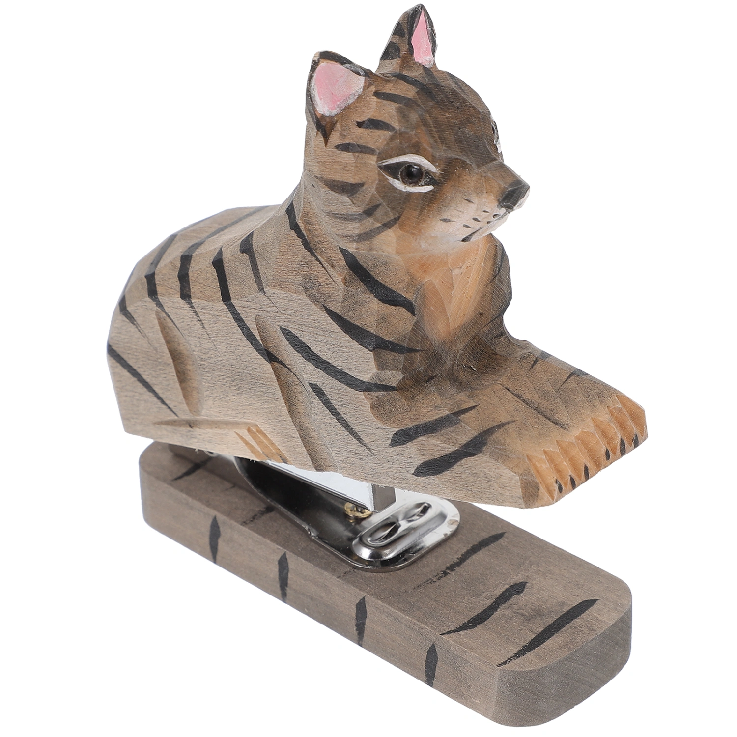 Funny Stapler Paper Stapler Office Stapler Animal Stapler Decor Handmade Wood Stapler