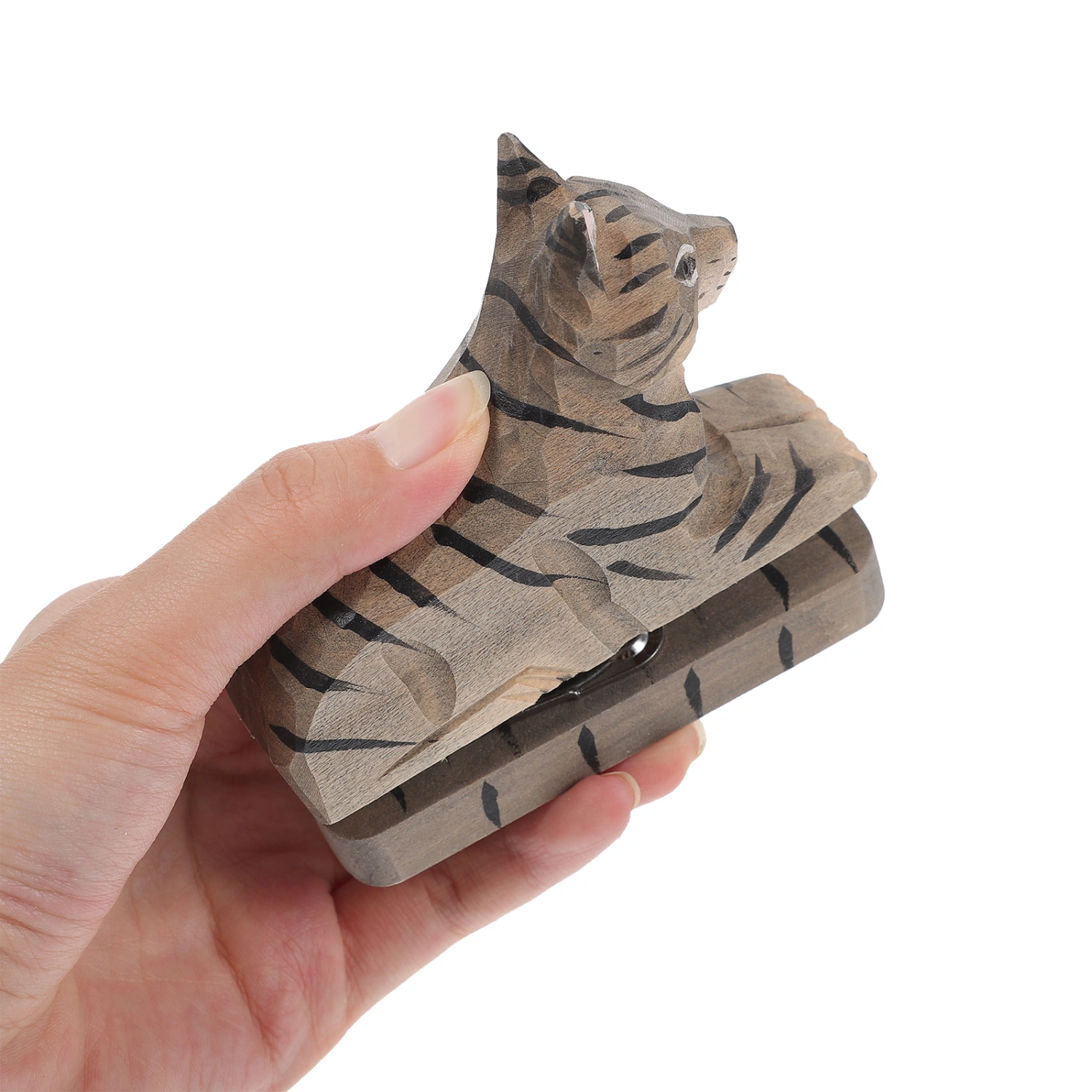 Funny Stapler Paper Stapler Office Stapler Animal Stapler Decor Handmade Wood Stapler