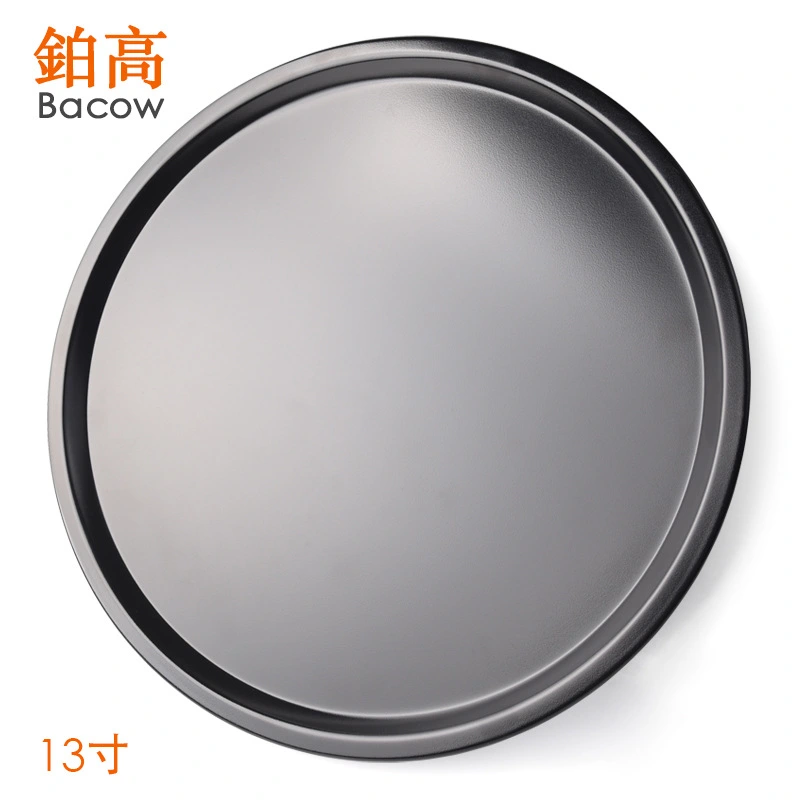 Pizza Baking Tray Non Stick Pizza Pan Kitchen Round Baking Tray for Oven Microwave