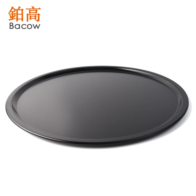 Pizza Baking Tray Non Stick Pizza Pan Kitchen Round Baking Tray for Oven Microwave
