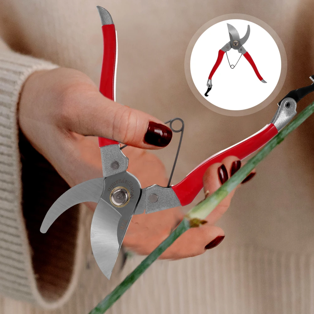 Multi-use Garden Shear Plant Trimmer Garden Pruner Flower Cutter Gardening Plant Shear