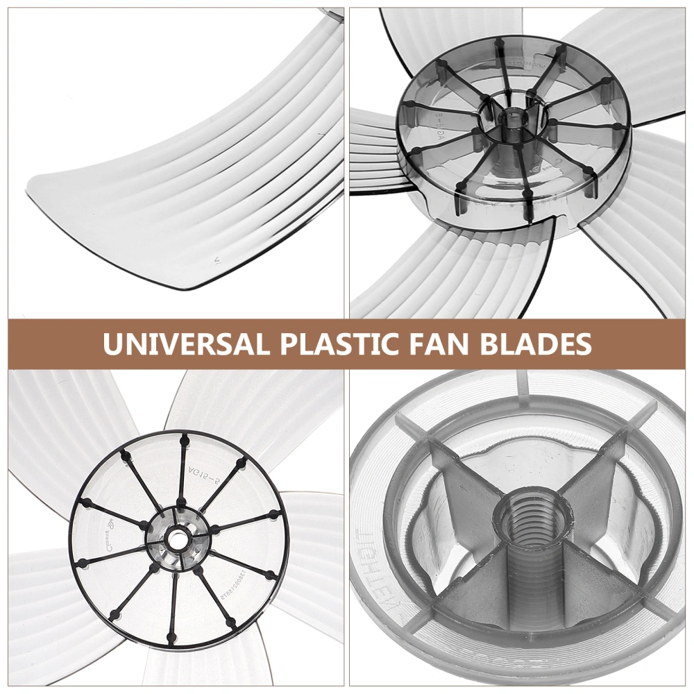 Replacement Fan Blade Table Fan Accessory Plastic Fan Blade Fan Replacement Blade