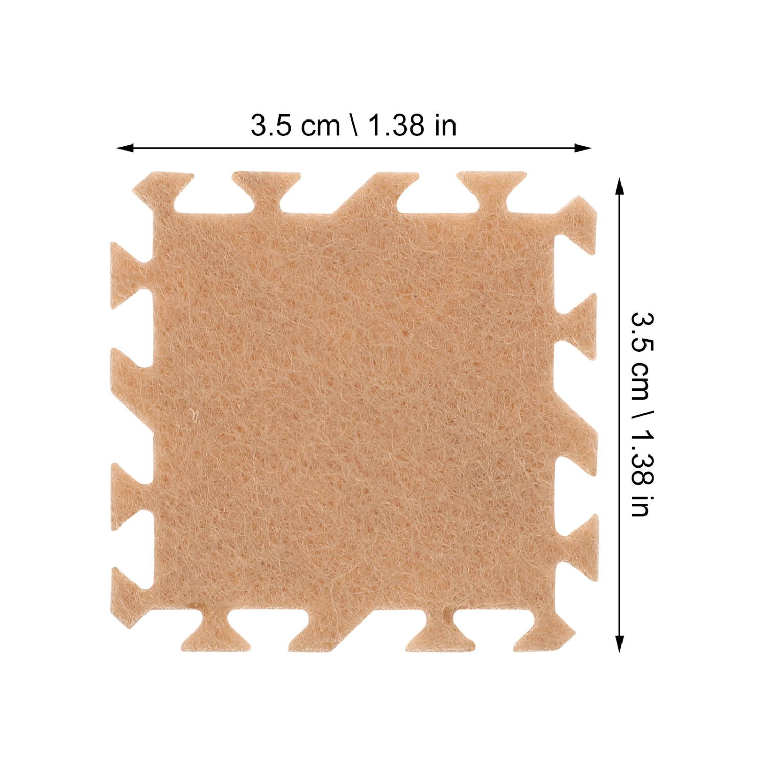 36pcs Miniature Ground Mats Decor Mini House Floor Mats Miniature Puzzle Mats Decorations