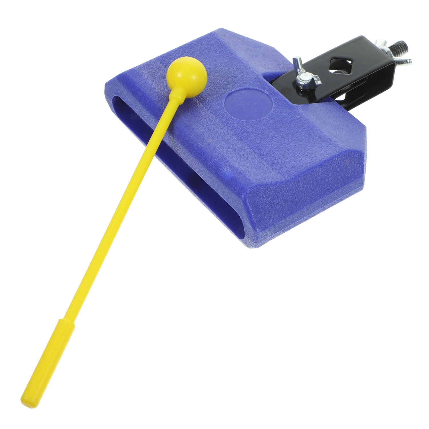 Metal Cowbell Noise Maker Cheering Bell Band Accompaniment Clapper Instrument