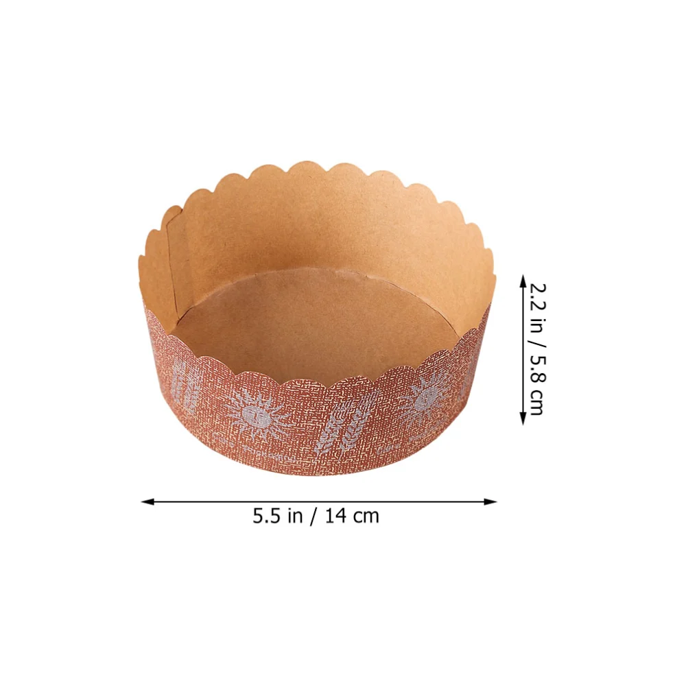 100pcs Cupcake Cake Paper Cups Cupcake Wrappers Baking Cake Cups Paper Cake Baking Cups