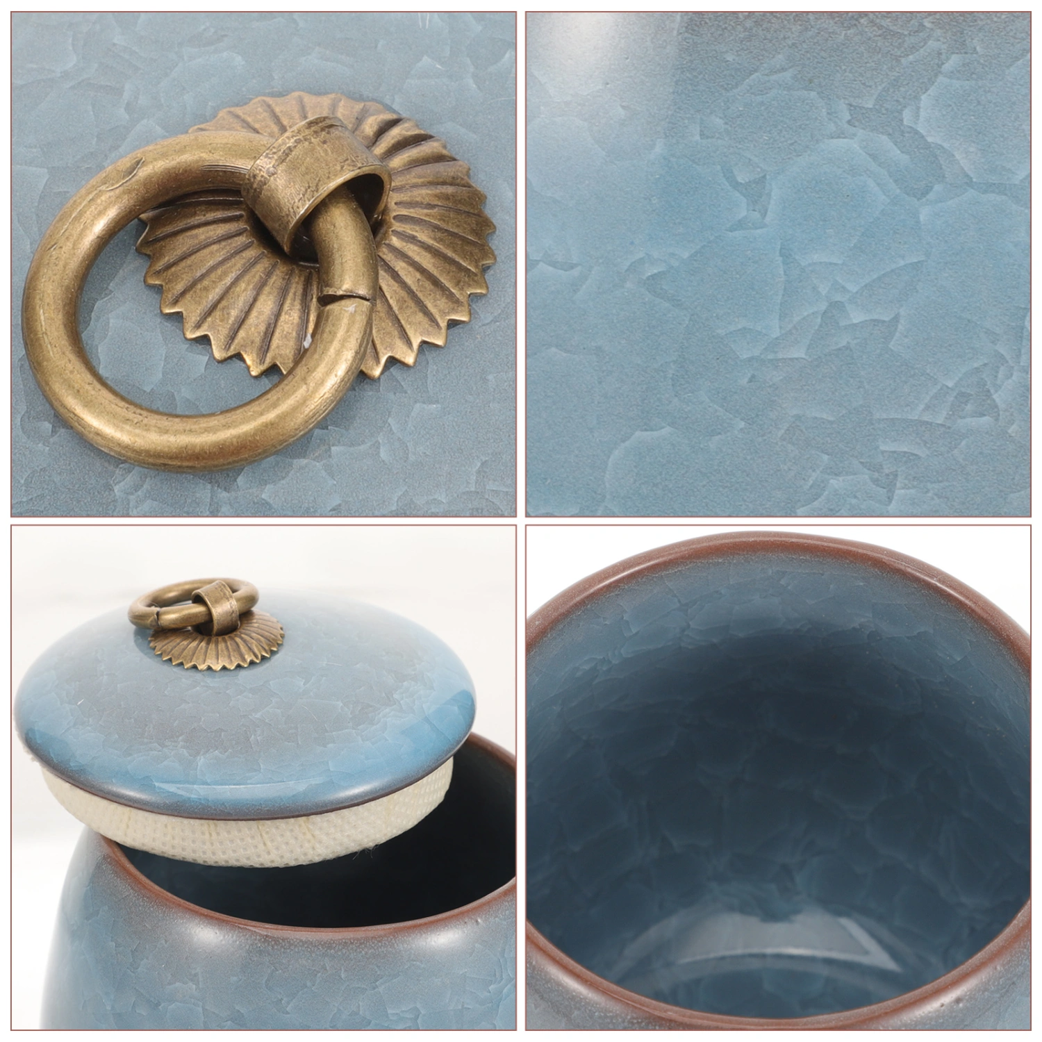 Small Cremation Urn Pet Ashes Urn Small Keepsake Urn Ceramic Dog Cat Ashes Holder
