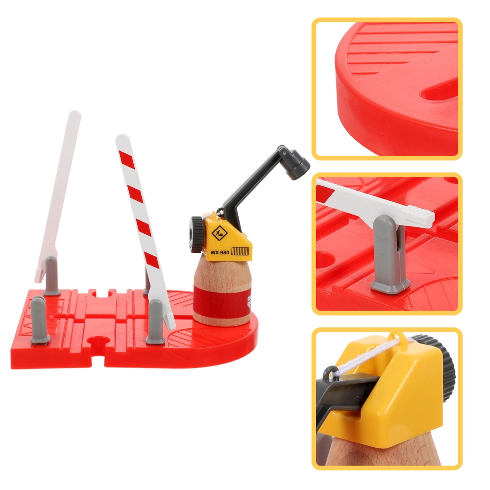 Funny Kids Model Decorative Crane Model Playing Train Crane Children Crane Toy