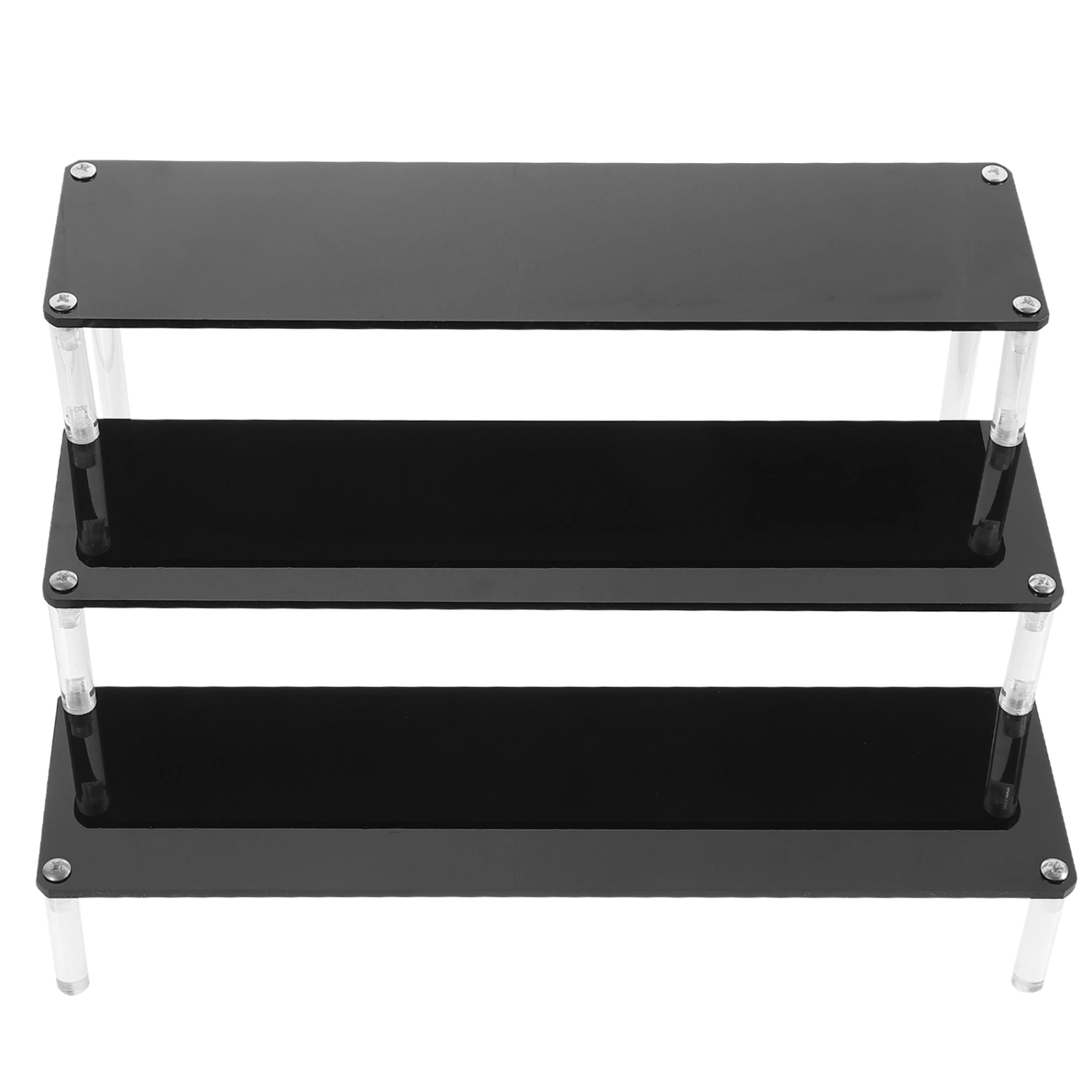 Tiered Display Shelf Craft Showing Rack Display Rack Acrylic Organizer Display Stand