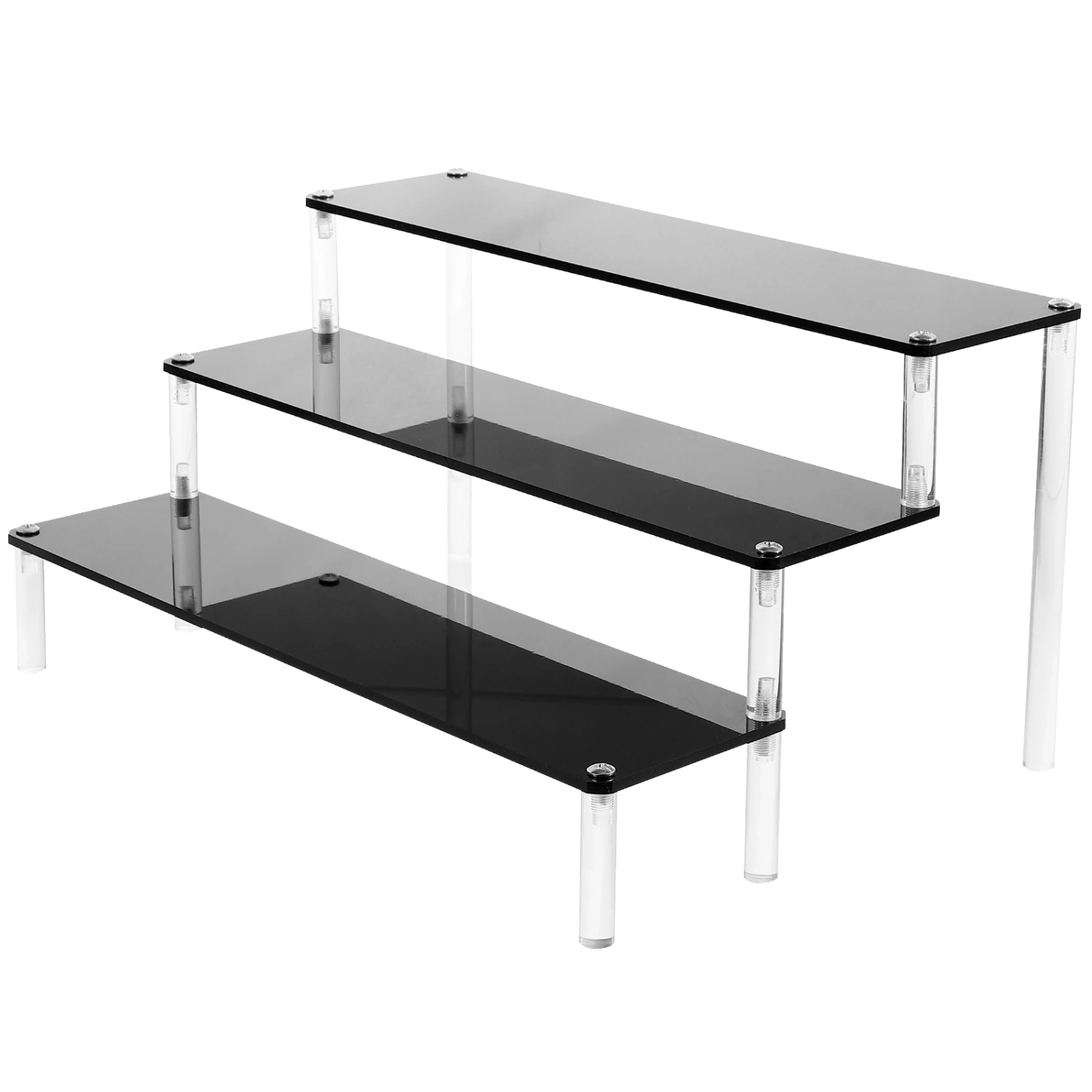 Tiered Display Shelf Craft Showing Rack Display Rack Acrylic Organizer Display Stand