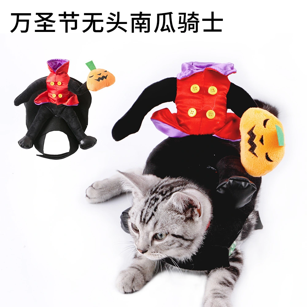 Halloween Themed Pet Garment Funny Pet Costume Halloween Style Puppy Clothing