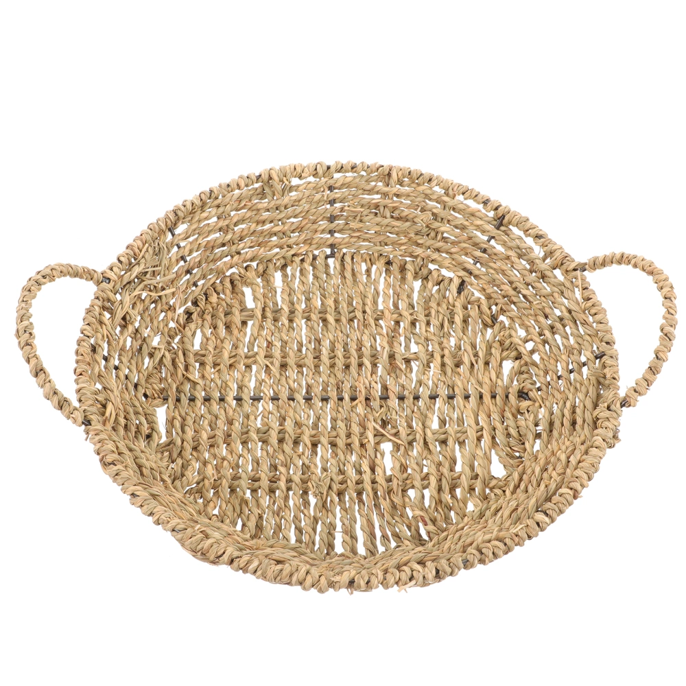 Kitchen Hot Pot Holder Woven Hot Pan Holder Bamboo Hand Woven Pot Holder for Home