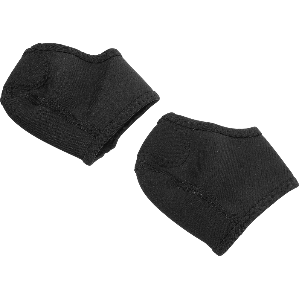 1 Pair of Heel Cups for Heel Comfortable Heel Covers Heel Protectors Sports Heel Pad Protectors