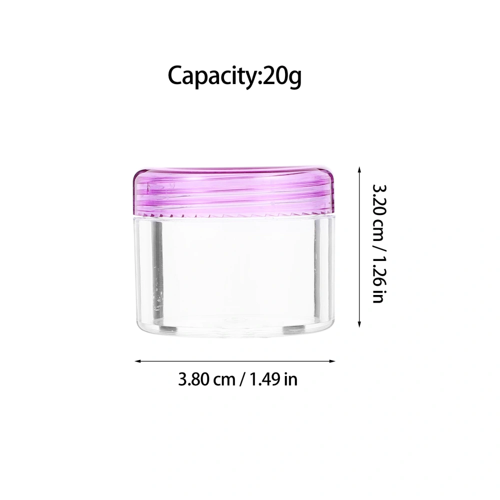 12Pcs Empty Cream Containers Small Cosmetic Containers Refillable Cosmetic Jars Small Containers