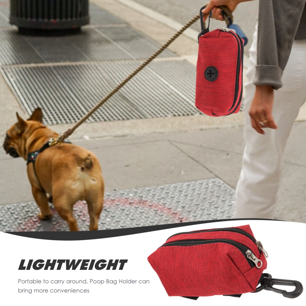 Pet Poop Waste Bag Dispenser Pet Dog Waste Bag Dispenser Puppy Poop Bag Holder for Leashes Bag