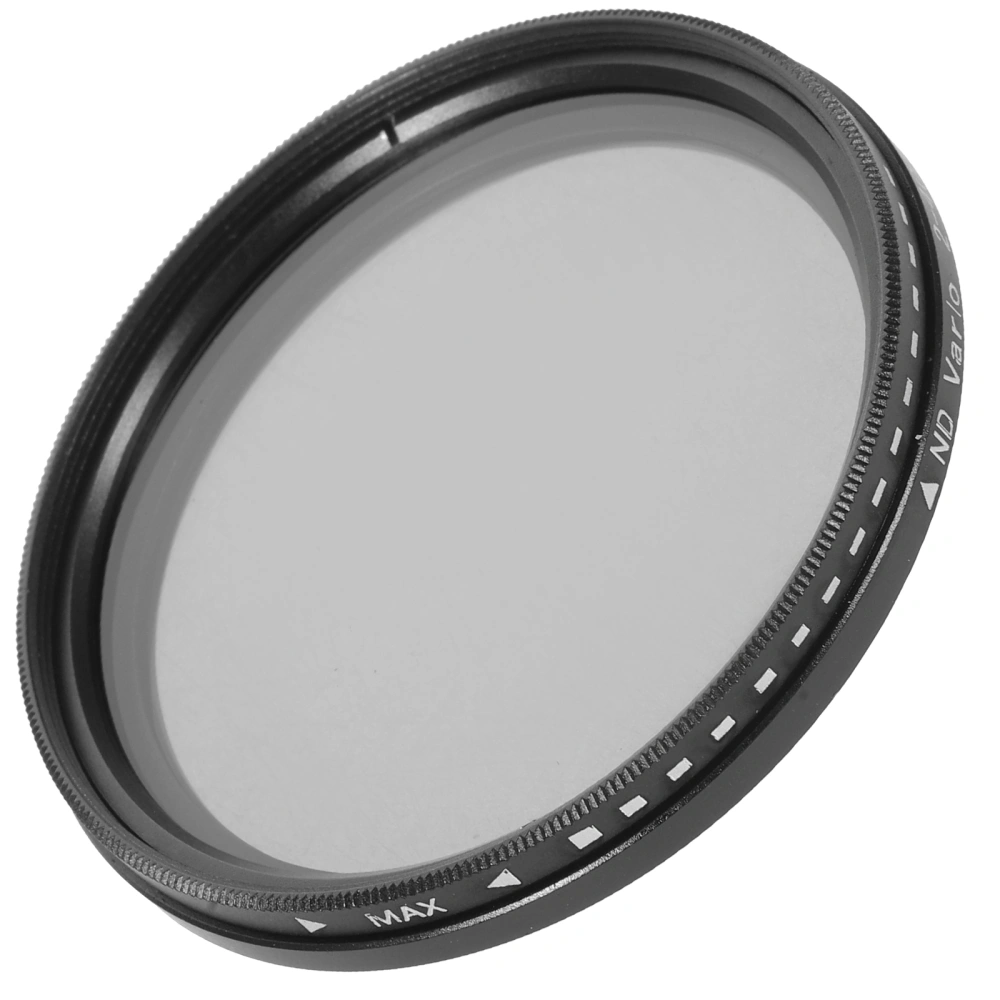 Variable Nd Filter Nd Lens Filter 55mm Camera Lens Filter Photography Supply