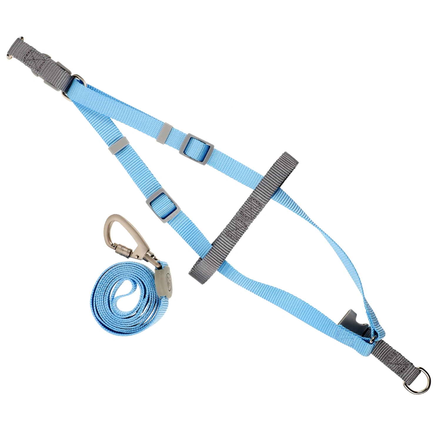 1 Set of Dog Harness and Leash Dog Leash Dog Harness Adjustable Dog Leash and Harness Set for Puppy