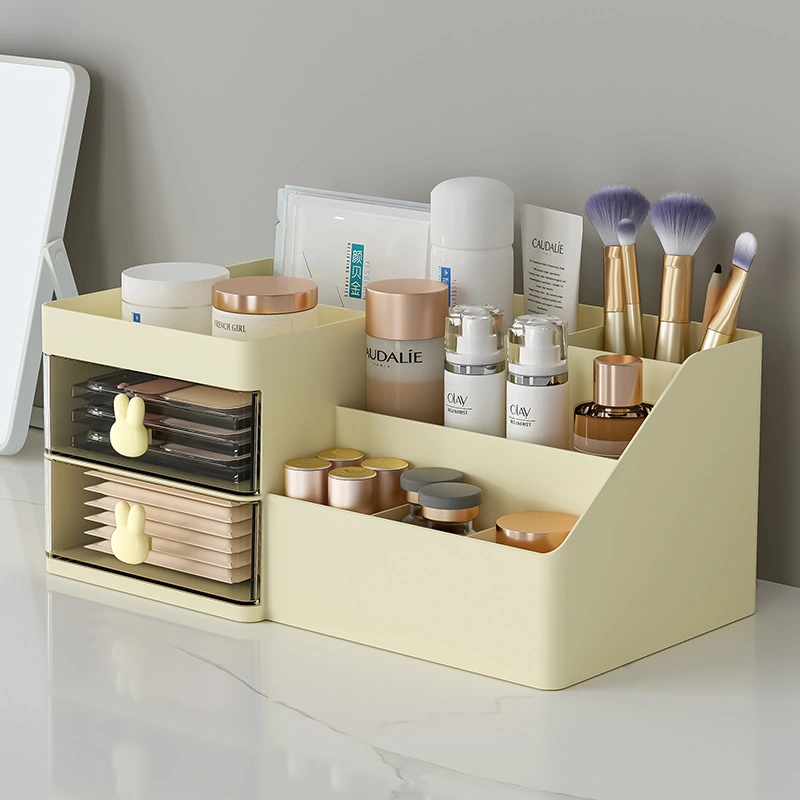 Makeup Organizer Desktop Drawer Storage Box Stationery Organizer Sundries Organizing Box