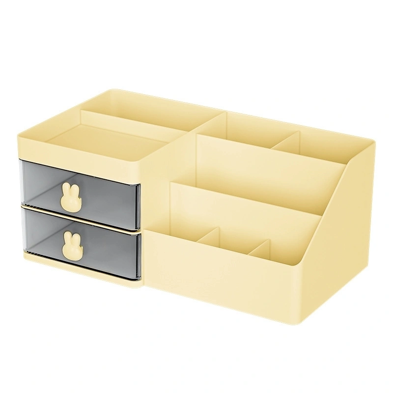 Makeup Organizer Desktop Drawer Storage Box Stationery Organizer Sundries Organizing Box