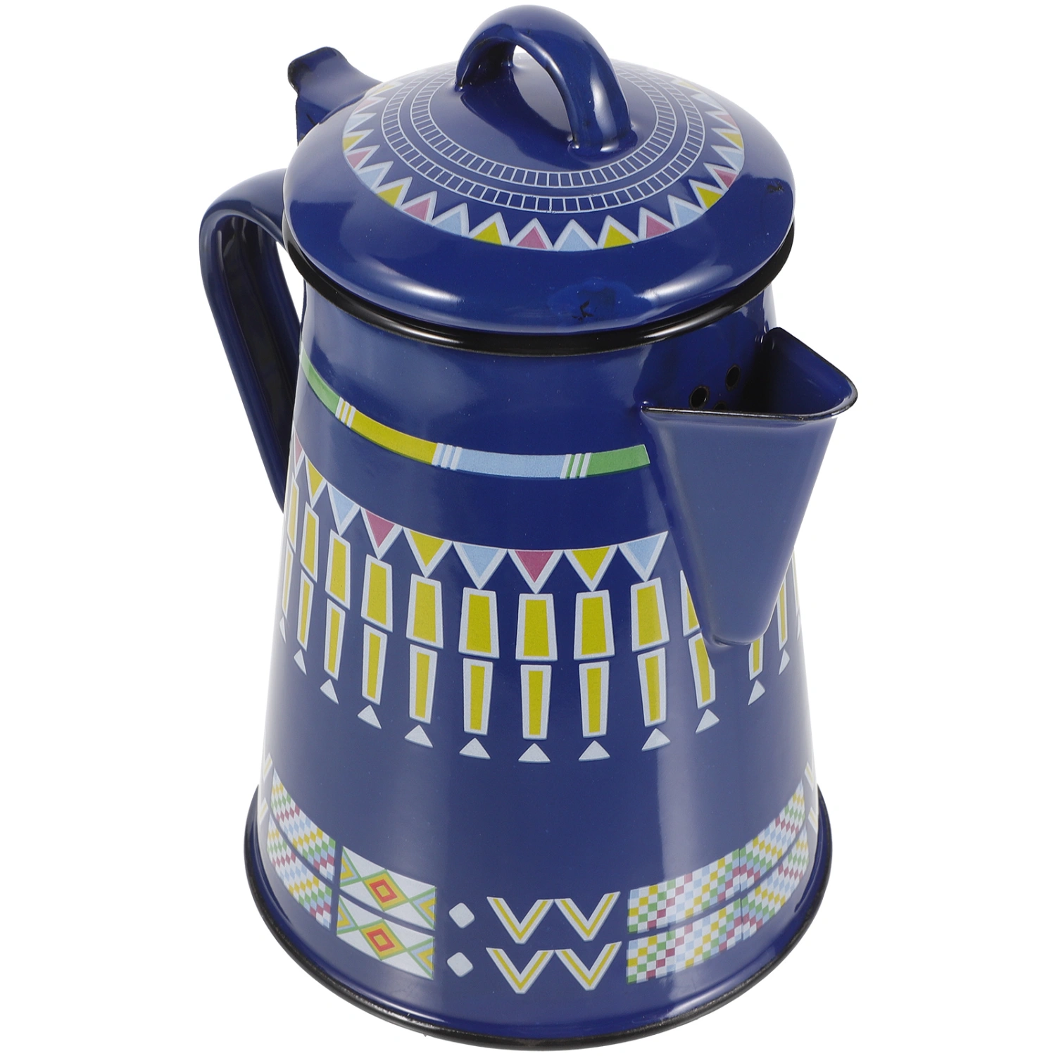 Enamel Kettle Heating Water Kettle Handheld Kettle Coffee Kettle Decorative Water Pot Tea Kettle