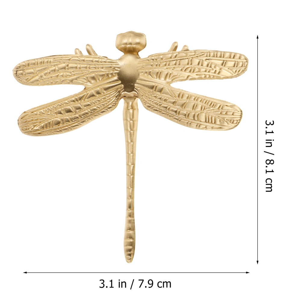 Dragonfly Shape Kitchen Cabinet Knob Cupboard Door Knob Drawer Handle Pull Dresser Knob