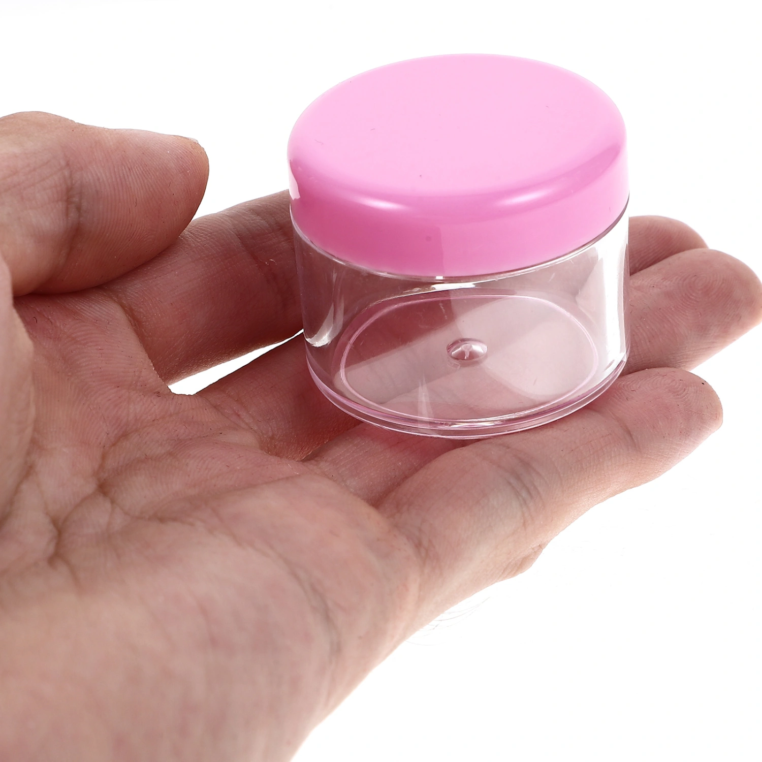 12Pcs Empty Cream Containers Small Cosmetic Containers Refillable Cosmetic Jars Small Containers