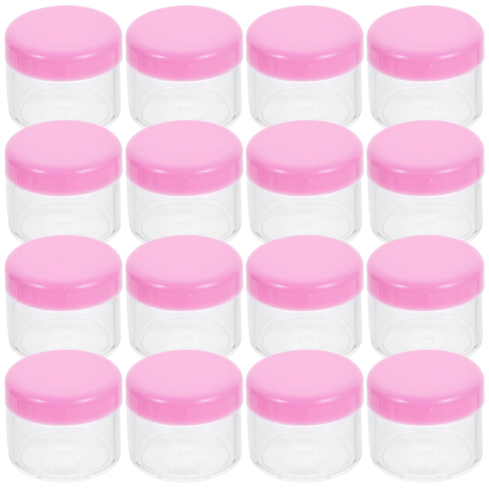 12Pcs Empty Cream Containers Small Cosmetic Containers Refillable Cosmetic Jars Small Containers