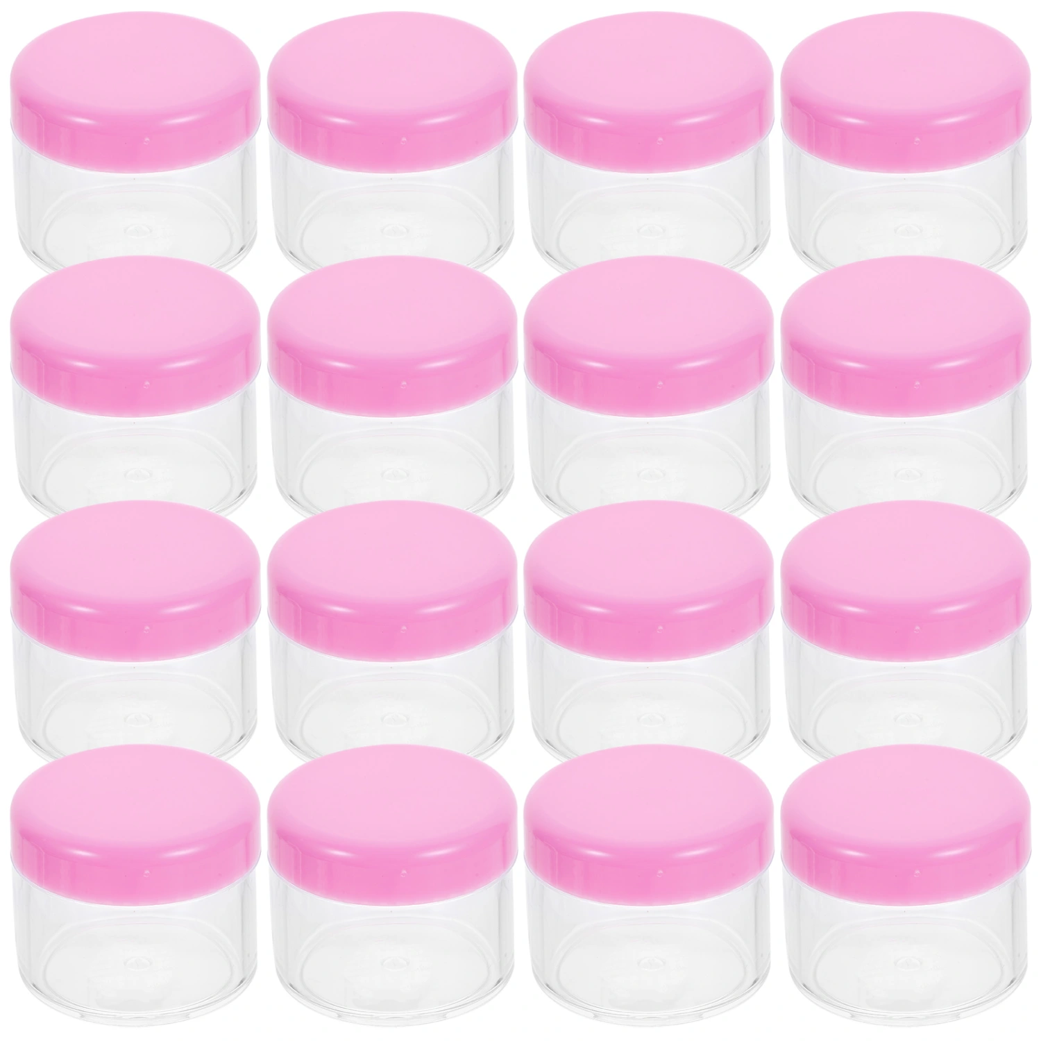 12Pcs Empty Cream Containers Small Cosmetic Containers Refillable Cosmetic Jars Small Containers