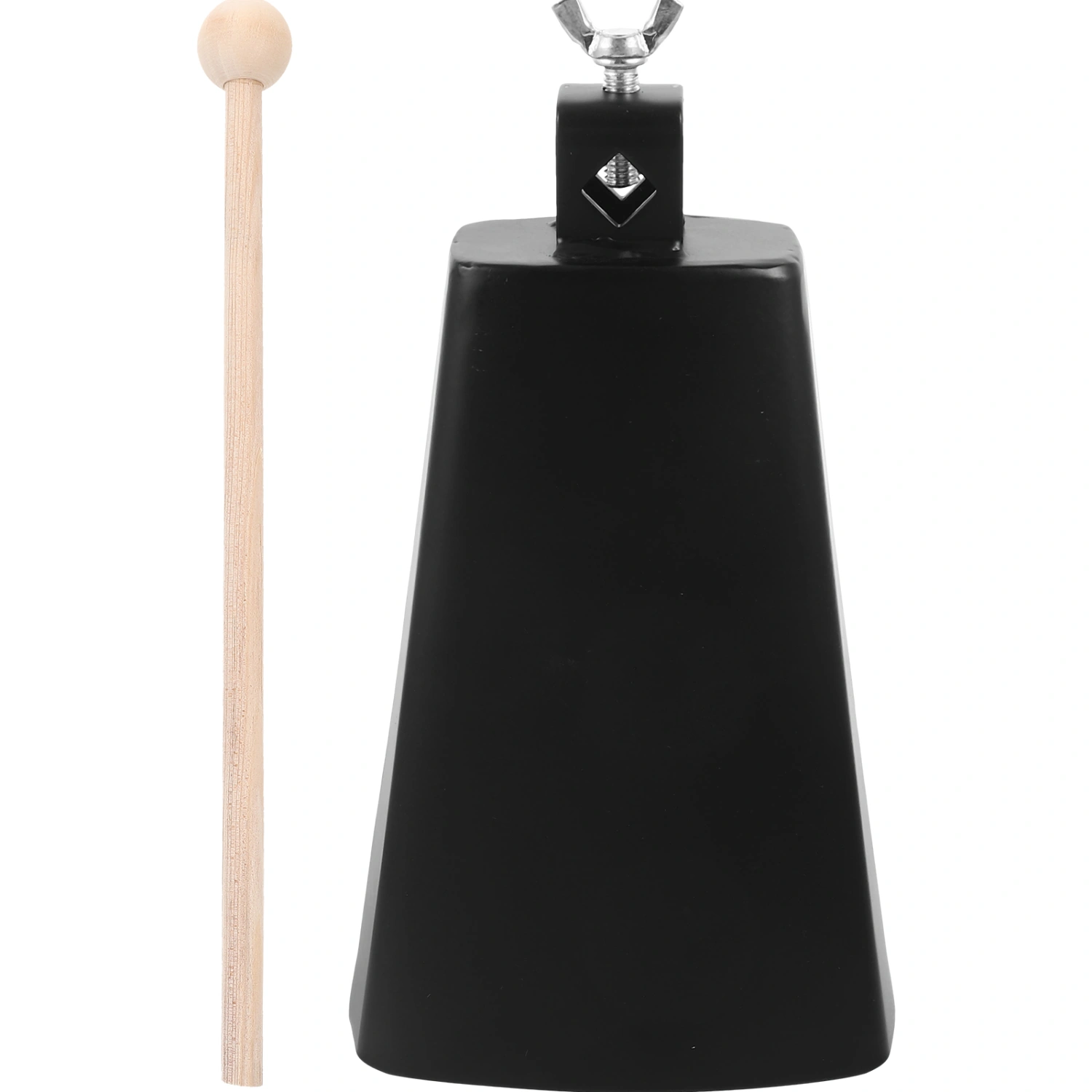 Noise Maker Cowbell Metal Cowbell Cheering Cowbell Sports Events Cowbell with Stick