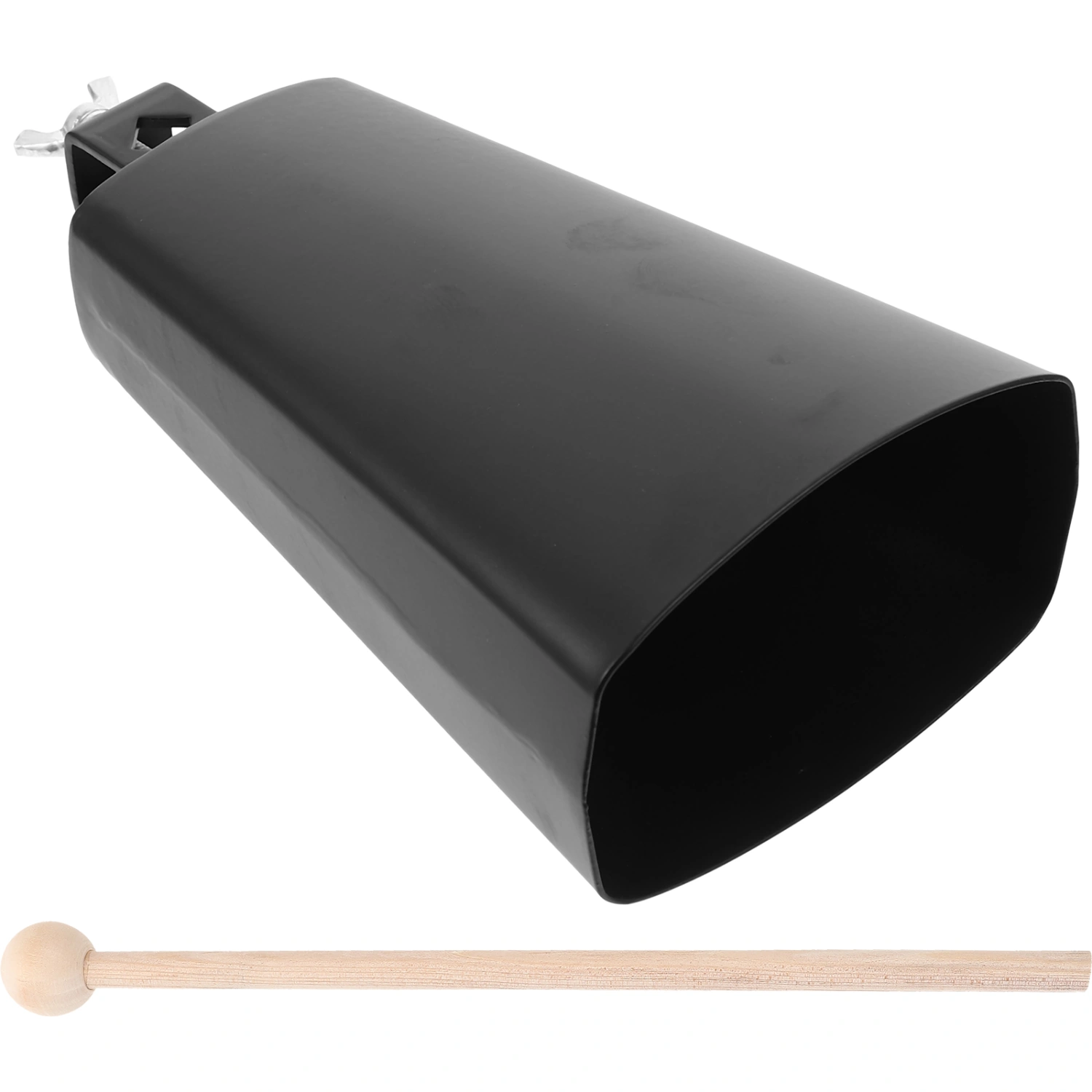 Noise Maker Cowbell Metal Cowbell Cheering Cowbell Sports Events Cowbell with Stick