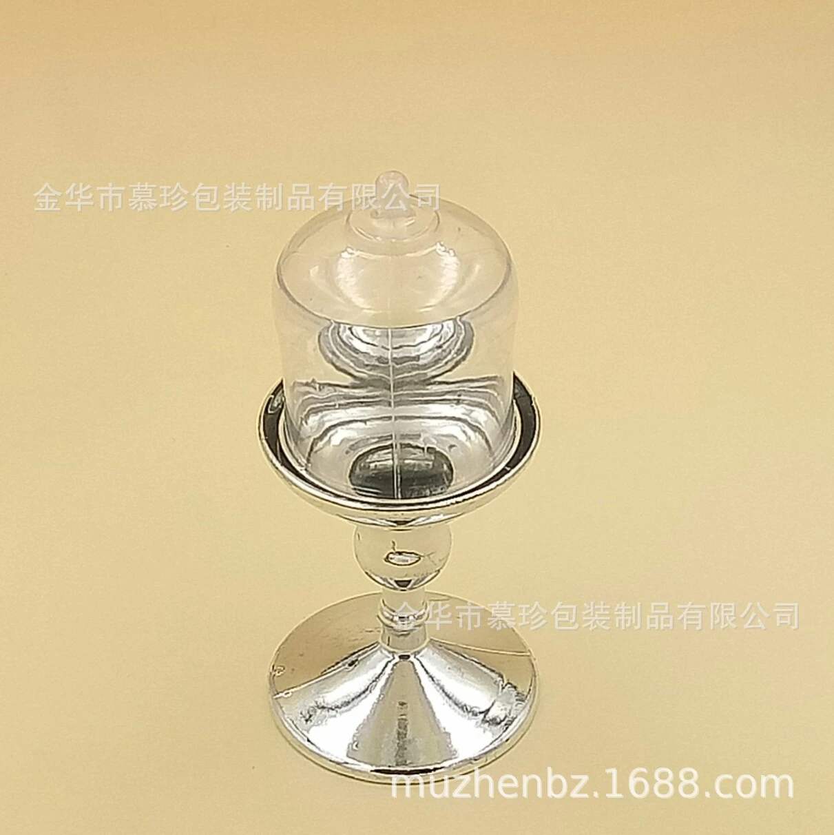 10pcs Mini Candy Stand with Dome Covers Chocolate Candy Sweets Containers