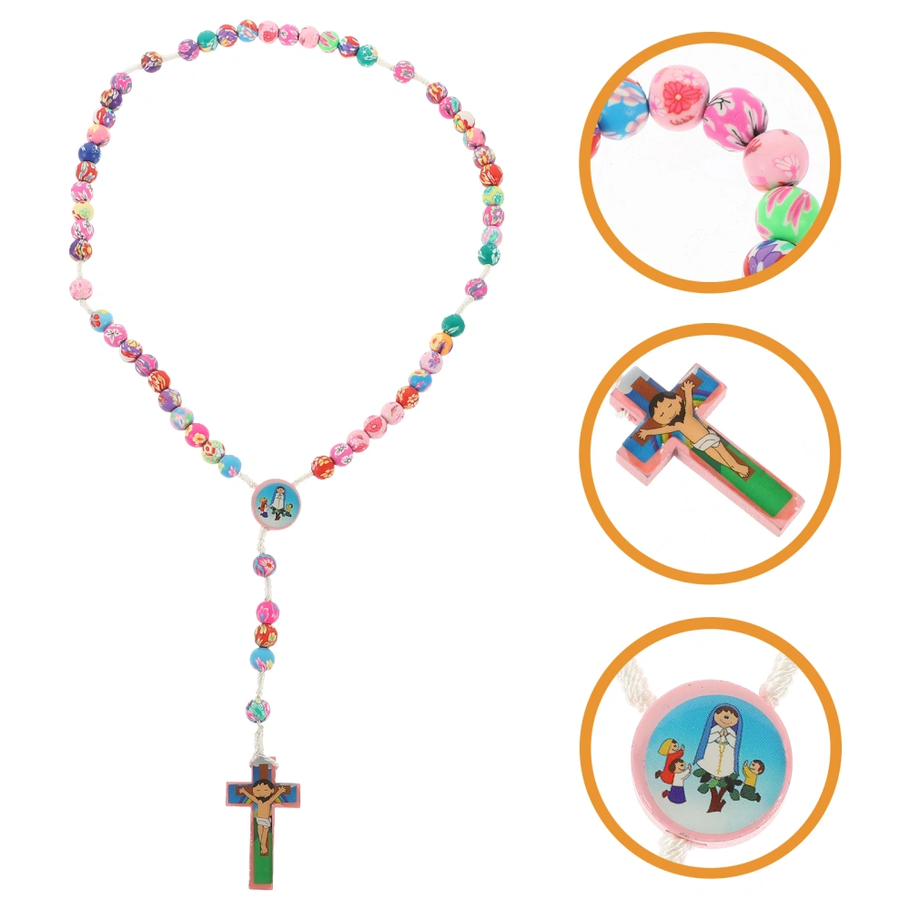 Ladies Cross Necklace Faith Cross Necklace Colorful Cross Necklace Delicate Cross Necklace