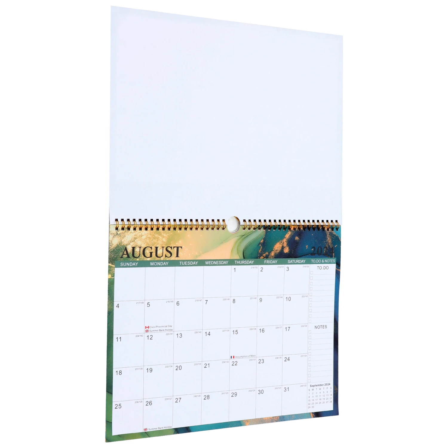 Monthly Calendar Holiday Wall Calendar Appointment Hanging Calendar for Restaurant