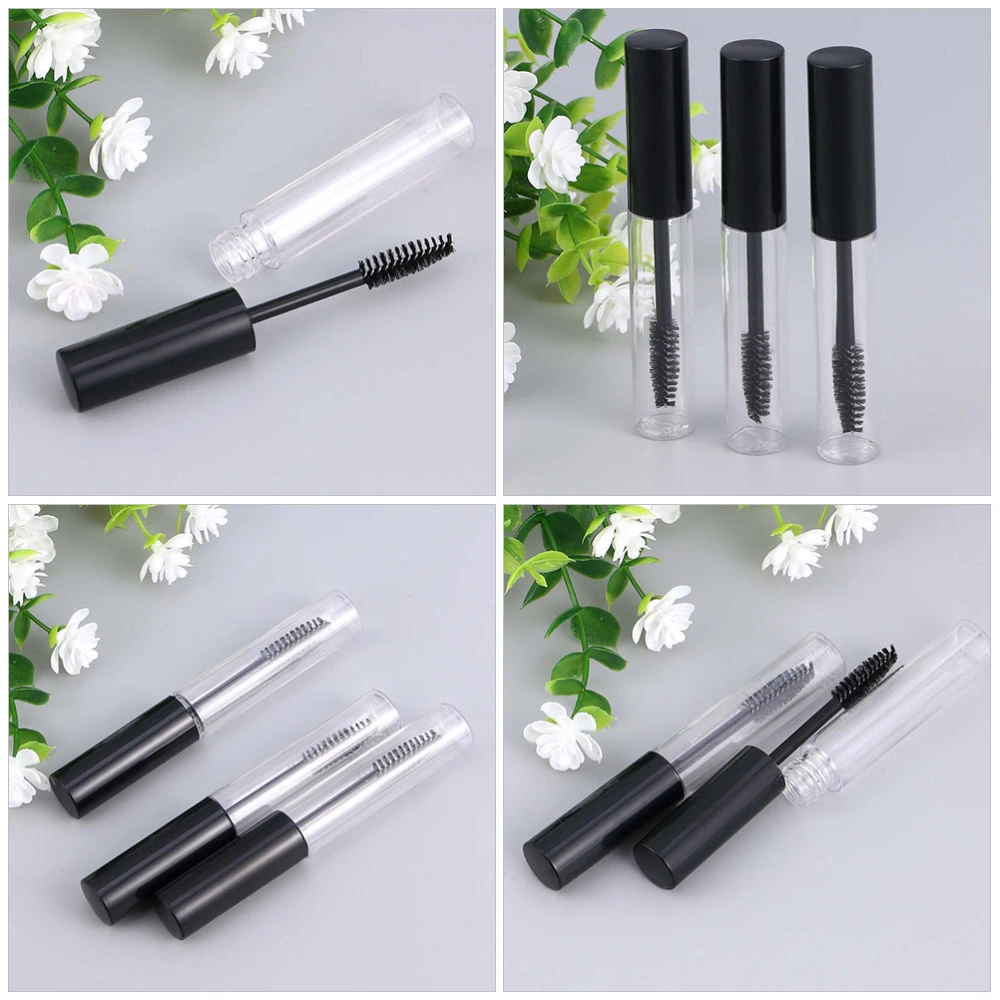 1 Set DIY Empty Mascara Tubes Eyelash Serum Tubes and Eyeliner Tubes Set for Women