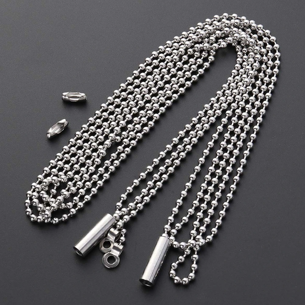 4Pcs Ceiling Fan Beaded Pull Chain Household Light Pull Chain Ceiling Light Fan Switch Pull Cord
