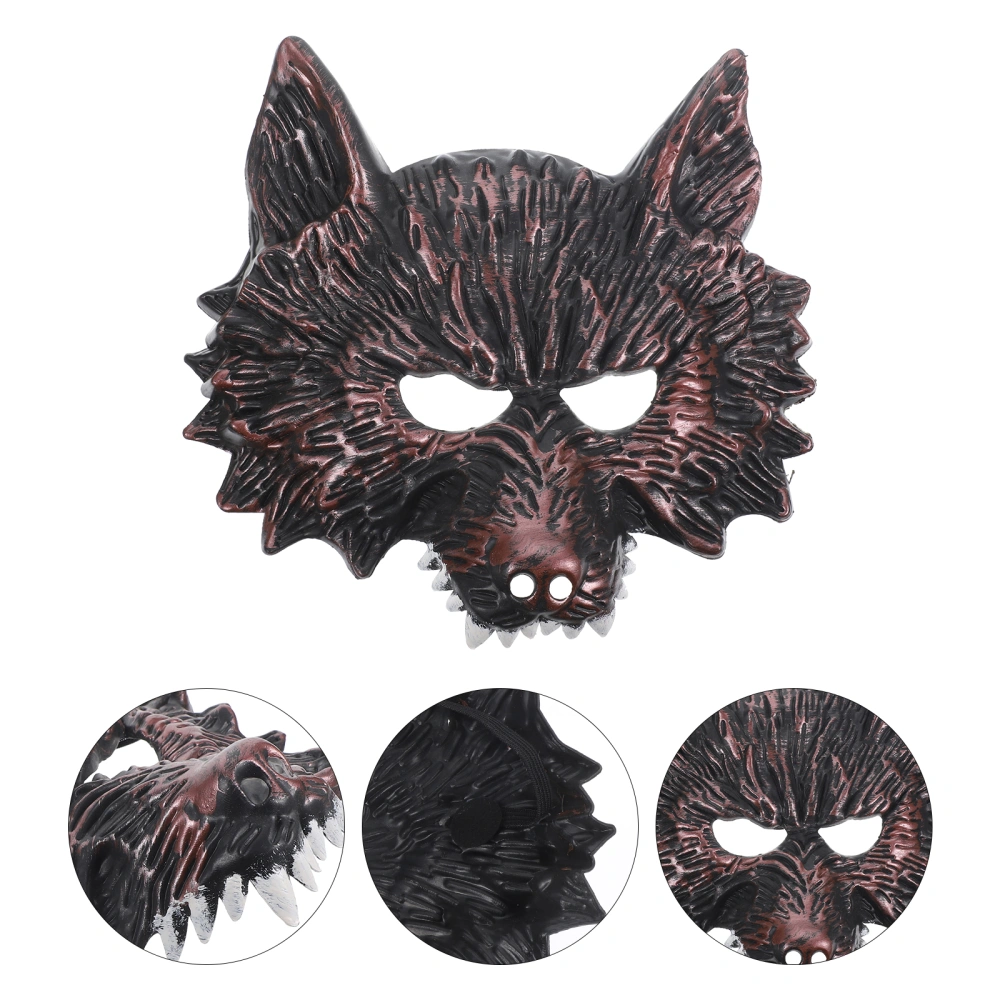 Scary Wolf Mask Wolf 3D Mask Halloween Mask Prop Decorative Mask Halloween Decor