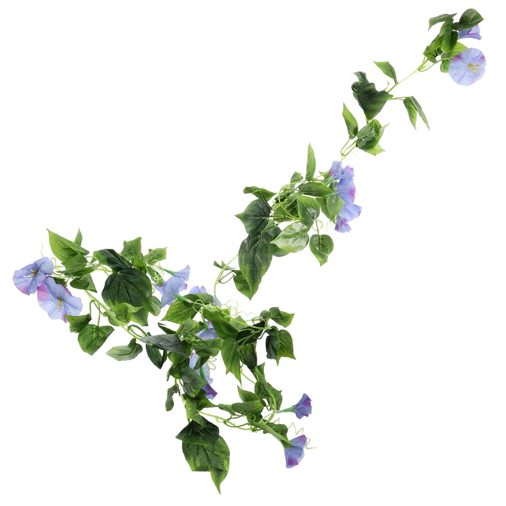 Artificial Flower Garland Fake Flower Vine Faux Flower Vine for Wedding Garden