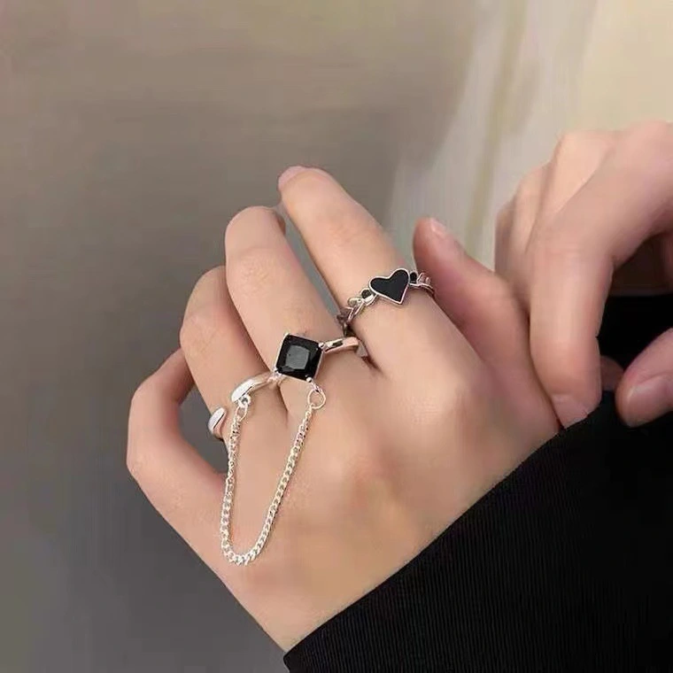 Women's Ins Love Minority Fashion Ring