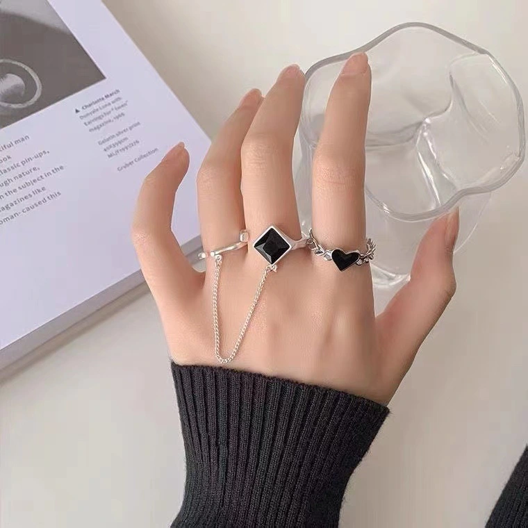 Women's Ins Love Minority Fashion Ring