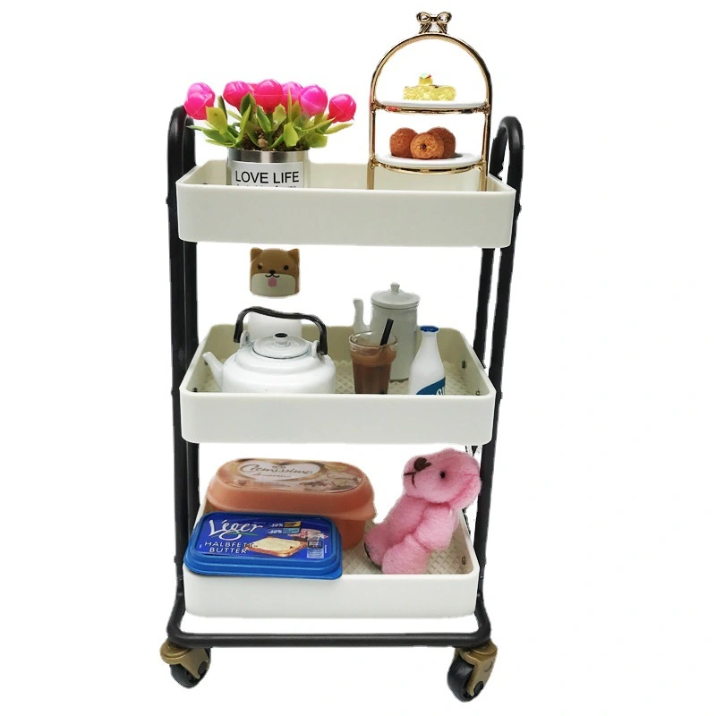 Decorative Mini House Storage Rack Miniature Shelf Mini Furniture Mini House Accessory