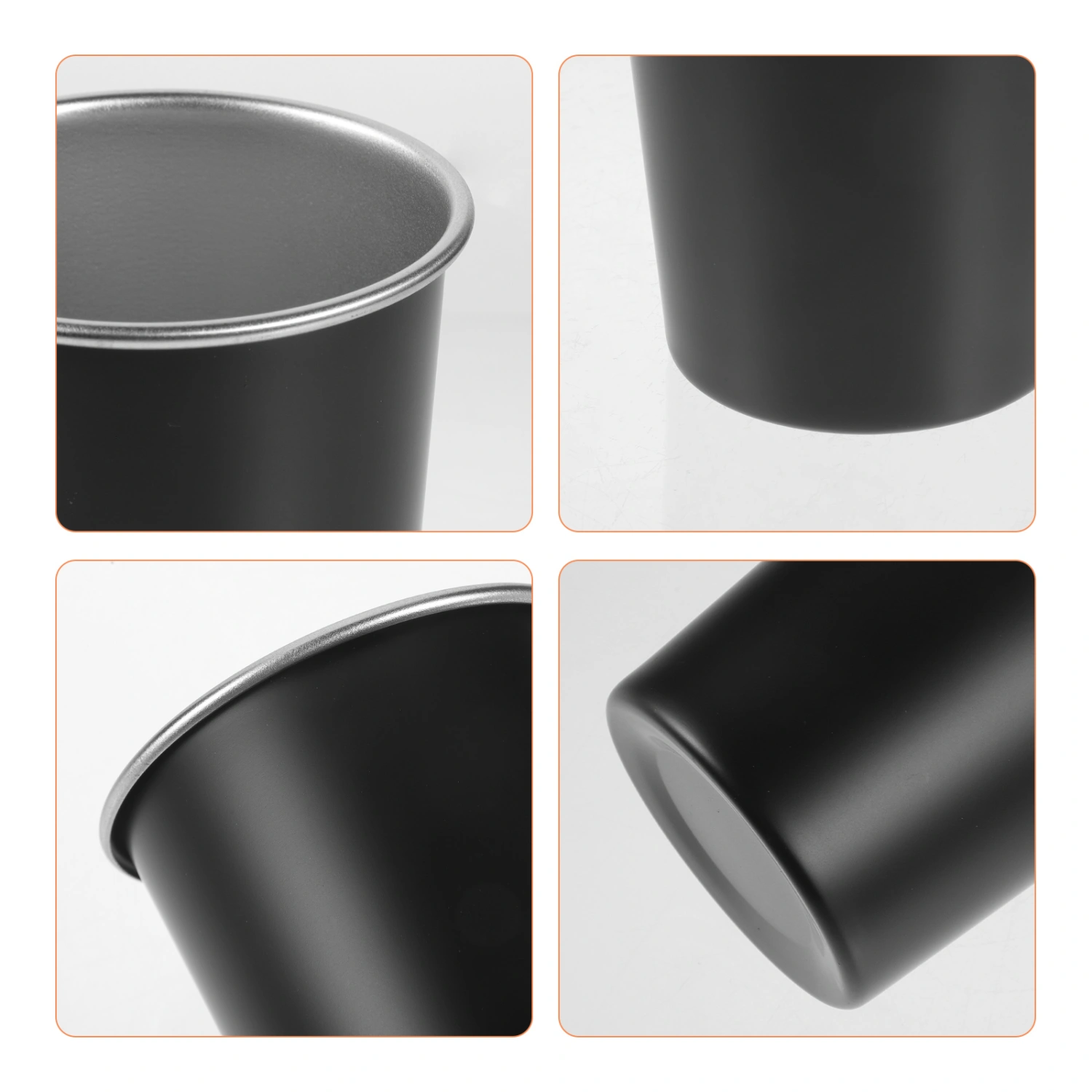 2pcs Portable Water Cups for Camping Practical Water Cups Coffee Cups Camping Supplies