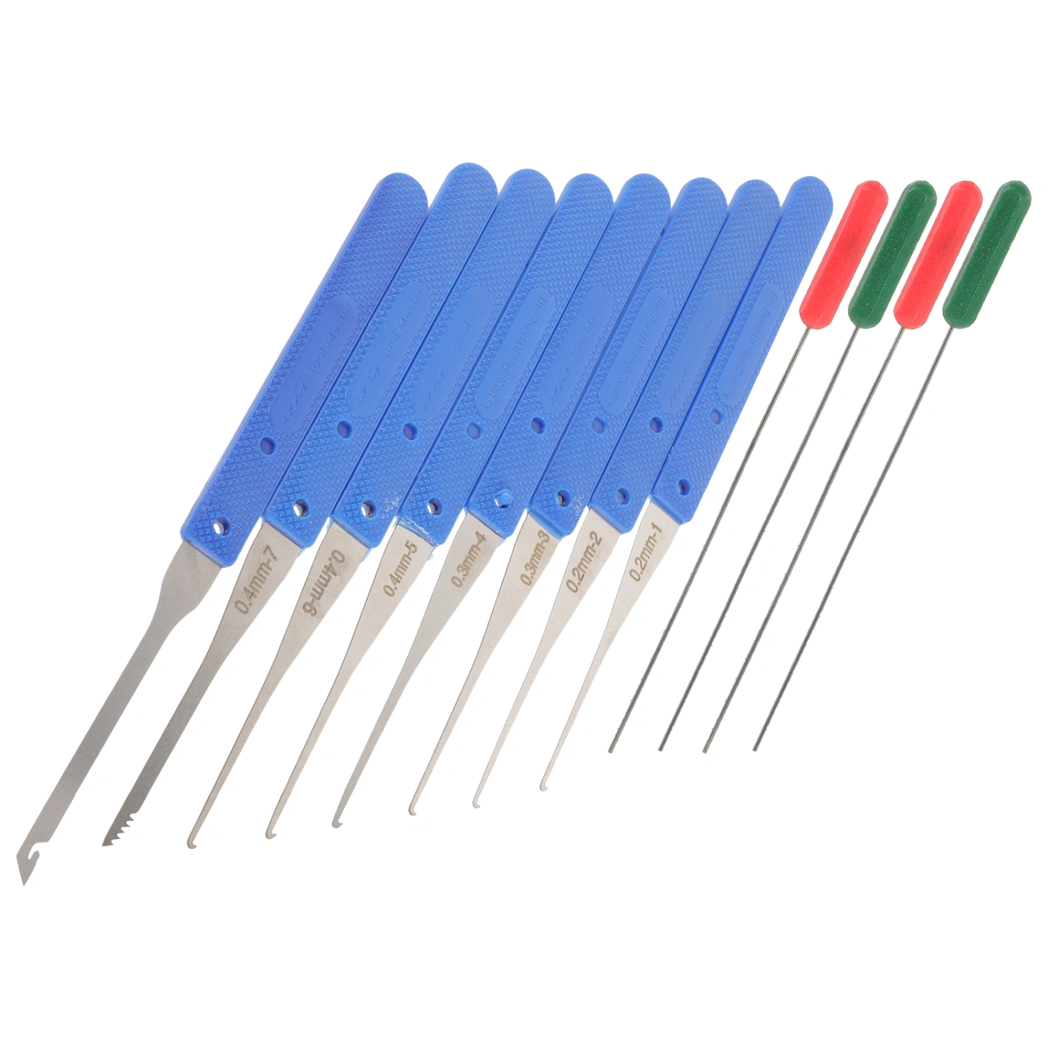 1 Set Lock Pick Broken Key Removal Kit Precision Hook For Home Automotive