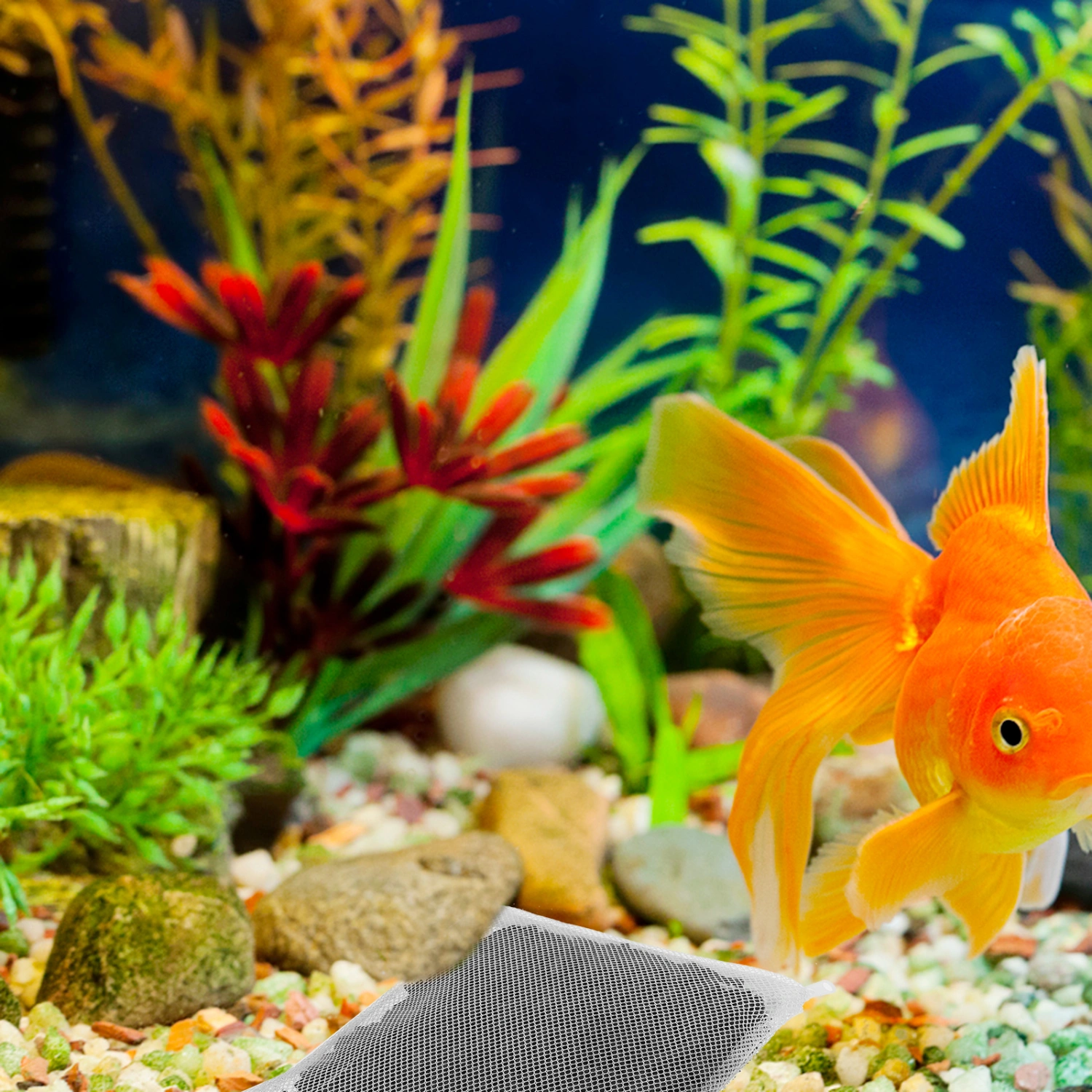 2 Pack of Activated Carbon Charcoal Filter Media Bags Aquarium Fish Tanks Activated Carbon Filters