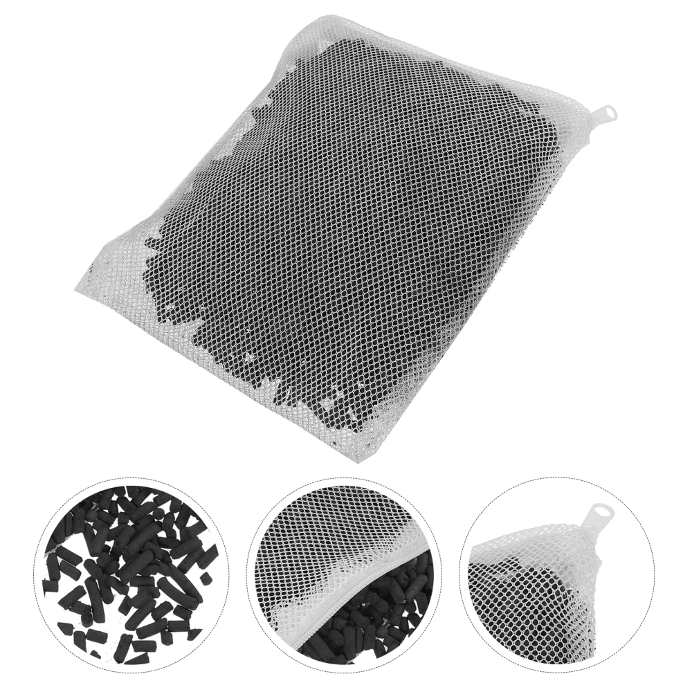 2 Pack of Activated Carbon Charcoal Filter Media Bags Aquarium Fish Tanks Activated Carbon Filters