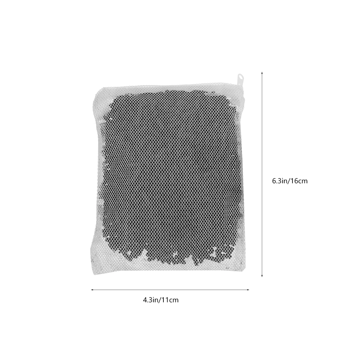 2 Pack of Activated Carbon Charcoal Filter Media Bags Aquarium Fish Tanks Activated Carbon Filters