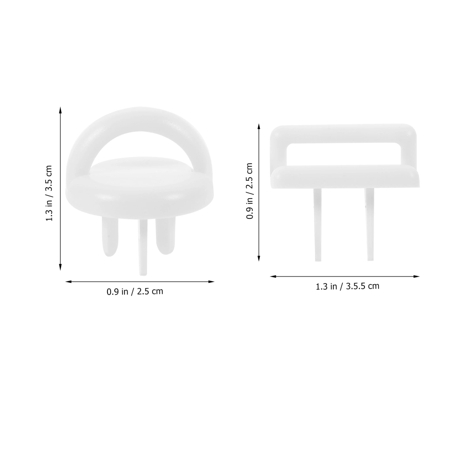 50pcs Switch Guard Outlet Plug Covers Plug Baby Safety Plug Covers Outlet Protector