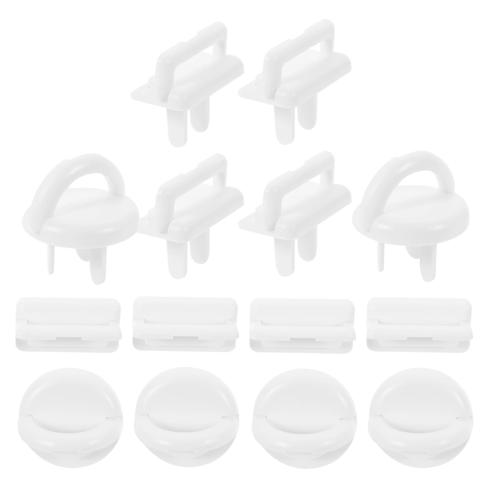 50pcs Switch Guard Outlet Plug Covers Plug Baby Safety Plug Covers Outlet Protector