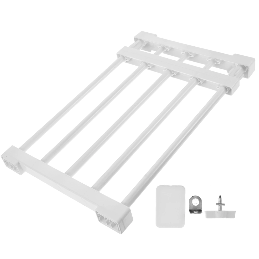 Closet Storage Bracket Adjustable Versatile Clothing Storage Rack Wardrobe Separator