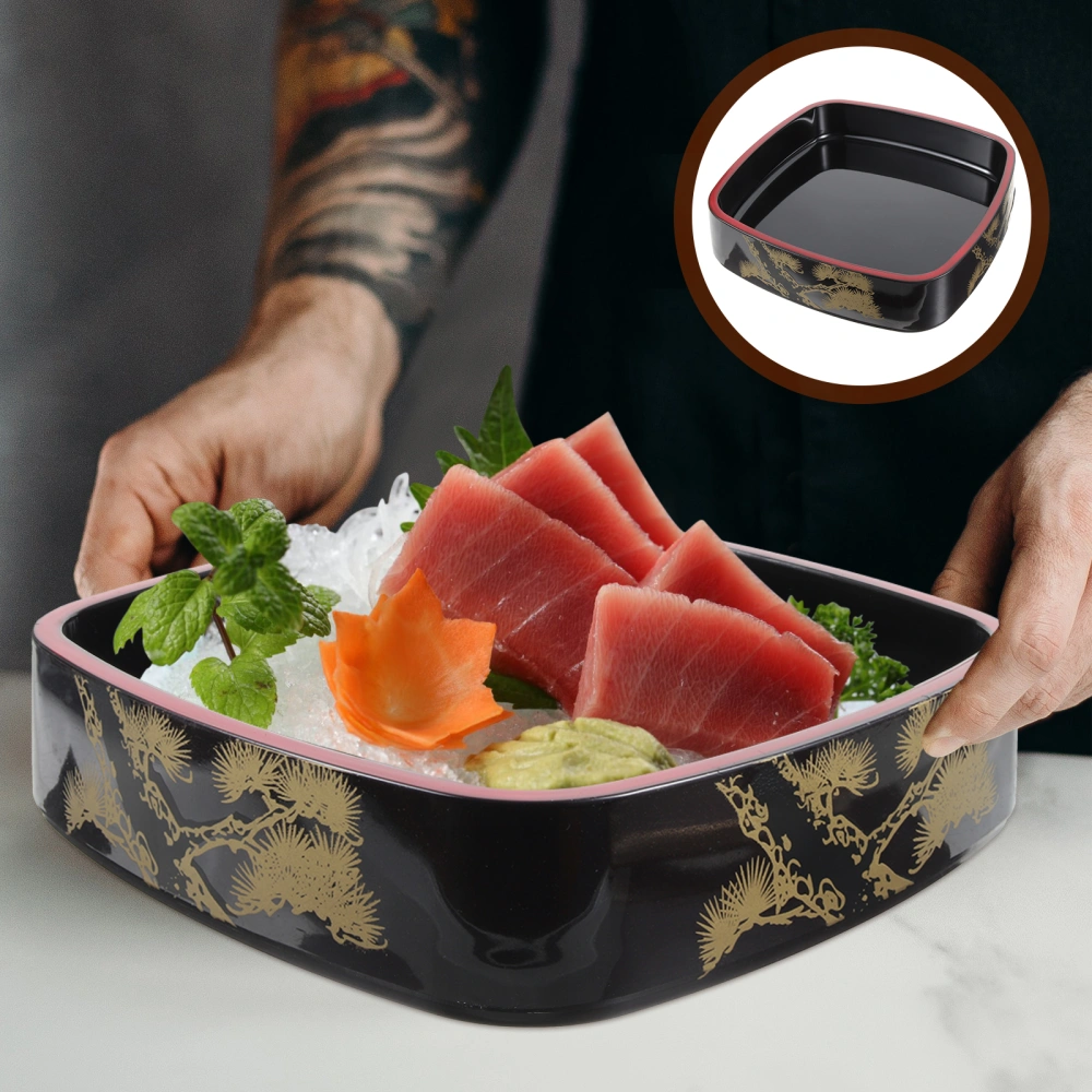 Sushi Plate Japanese Food Sushi Serving Plate Food Plate Sushi Display Plate