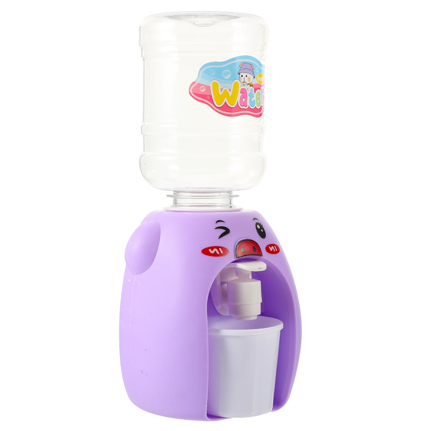 Mini Water Dispenser Kids Cartoon Water Machine Kids Drinking Water Fountains Toy